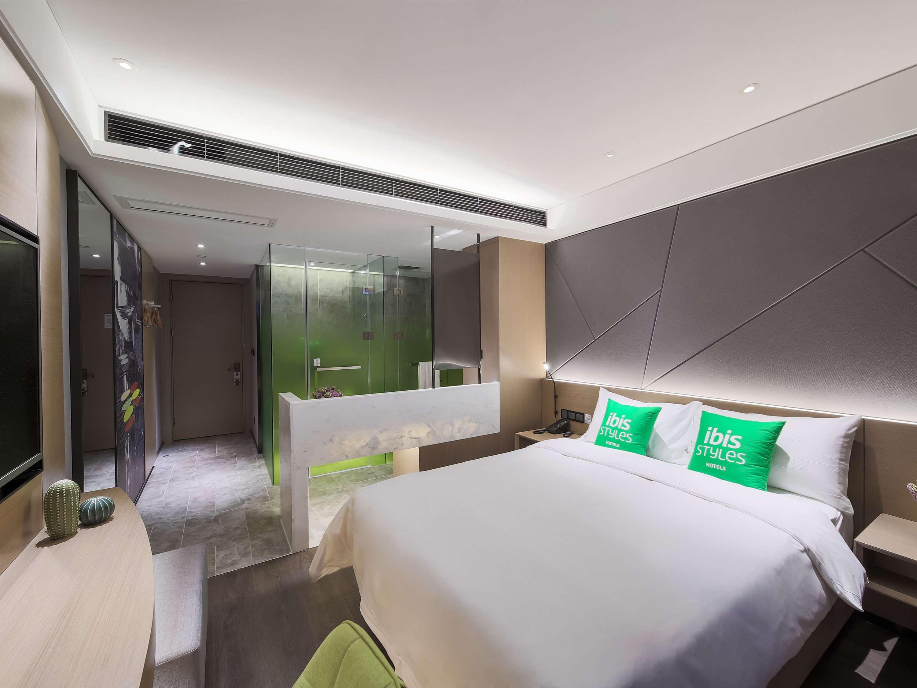 Ibis Styles Nanjing South Railway Station North Square Hotel Exterior foto