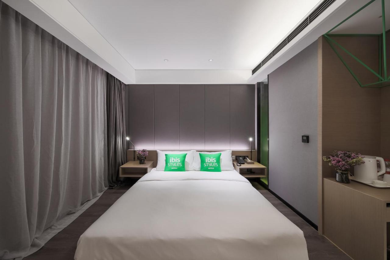 Ibis Styles Nanjing South Railway Station North Square Hotel Exterior foto