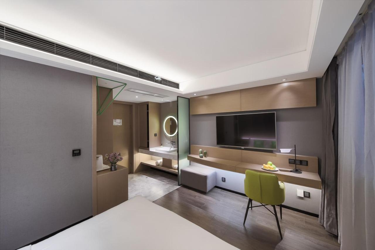 Ibis Styles Nanjing South Railway Station North Square Hotel Exterior foto
